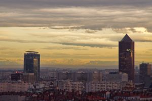 Lyon Part-dieu avec chauffeur privé