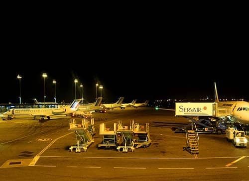 chauffeur privé VTC aéroport Lyon-Saint-Exupéry
